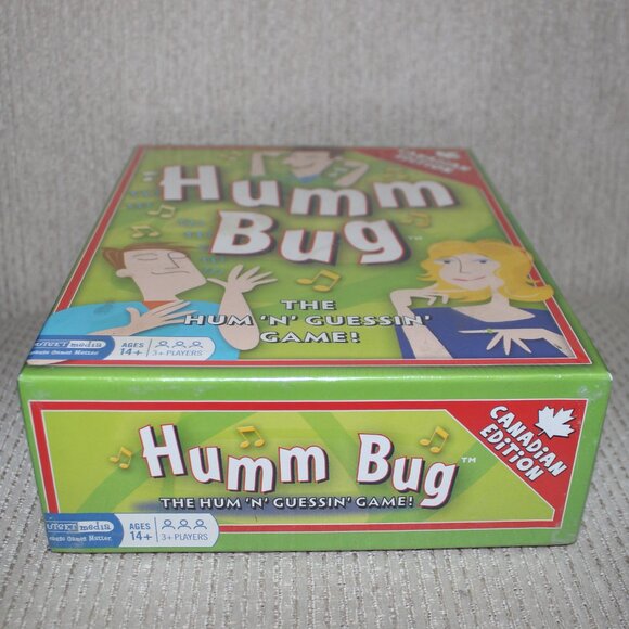 3/$55❤️new sealed Humm Bug Canadian Edition The Hum 'N' Guessin' Music Song Game - Picture 4 of 7